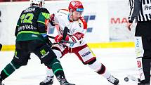 Hokejová extraliga: Mountfield HK - HC Energie Karlovy Vary.