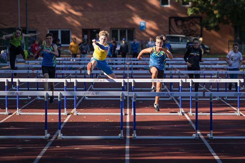 Hradecké atletické víceboje přinesly zajímavé výkony.