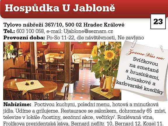 Hospůdka U Jabloně