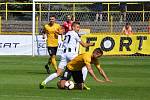 Fotbalová FORTUNA:NÁRODNÍ LIGA: FK Baník Sokolov - FC Hradec Králové.