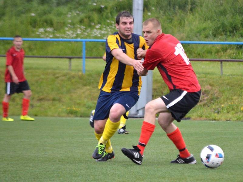 Krajská fotbalová I. A třída: Svitavy B - Dobříkov.