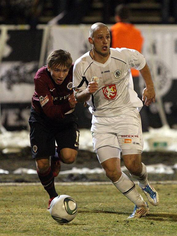 Fotbalová I. Gambrinus liga: FC Hradec Králové - AC Sparta Praha.