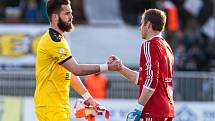 Fotbalová Synot liga: FC Hradec Králové - 1. FK Příbram.