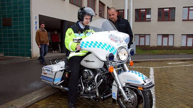 Nové motorky značky Harley Davidson možná bude mít městská policie v Hradci Králové.