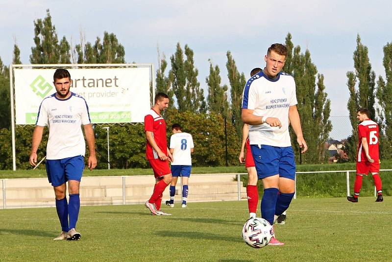 Vrchlabí B - Kopidlno, rozhodovaly penalty