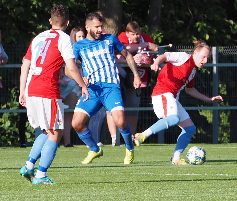 Finále: Libčany - Slavia Hradec Králové 2:2 (1:2), pen. 4:3.