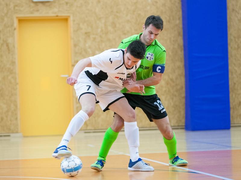 Chance futsal liga: Mados MT Hradec Králové - Balticflora Teplice.