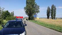 Policie dohlíží na dopravní situaci na Královéhradecku i o prázdninách.