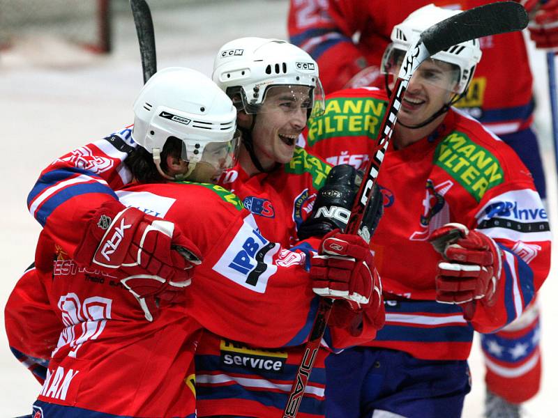 Hradec Králové : Třebíč, 2:3, první zápas play off