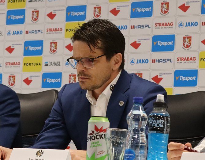 Jiří Sabou, sportovní ředitel FC Hradec Králové.