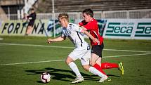 Fotbalová FORTUNA:NÁRODNÍ LIGA: FC Hradec Králové - MFK Chrudim.