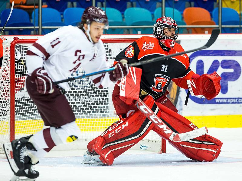 Hokejový Mountfield Cup: Mountfield HK - HC Sparta Praha.