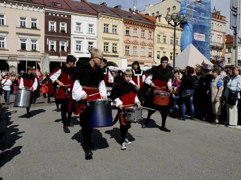 Slavnosti královny Elišky v Hradci Králové.