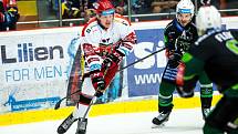 Hokejová extraliga: Mountfield HK - HC Energie Karlovy Vary.