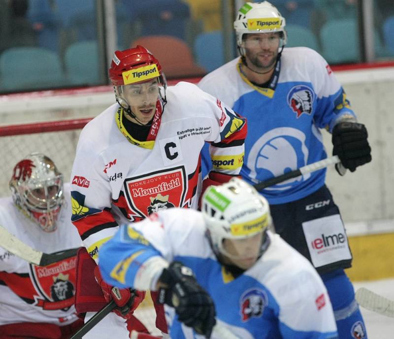 Hokejová extraliga: Mountfield HK - HC Škoda Plzeň.