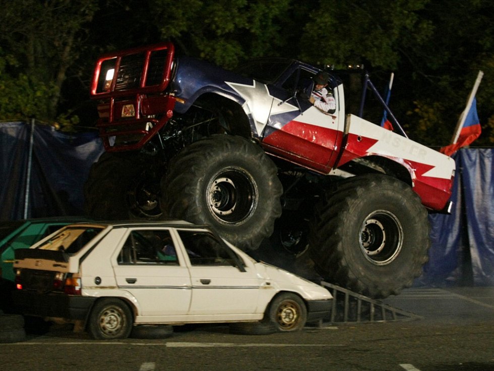 Monster truck show