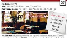 Penzion a restaurace Radvanice