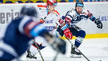 Hokejová extraliga: Mountfield HK - HC Vítkovice Ridera.