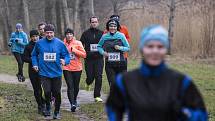 Winter Run v okolí Biřičky v Hradci Králové.