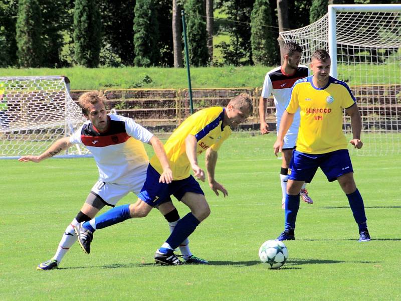 Fotbalový Pohár hejtmana Královéhradeckého kraje: SK Dobruška - TJ Sokol Třebeš.