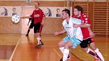 Futsalová II. liga - západ: UFA Salamandr XXL Hradec Králové - Slavia TU Liberec.