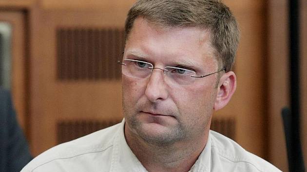 Petr Kopecký, obžalovaný ze spáchání zpronevěry a podvodu.