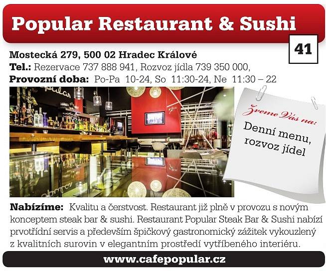 Popular Restaurant & Sushi