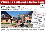 Penzion a restaurace Slunný dvůr