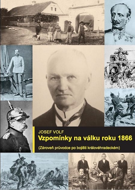 Kniha „Vzpomínky na válku roku 1866'.