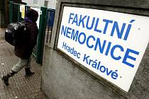 Fakultní nemocnice Hradec Králové.