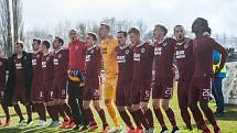 Fotbalová Synot liga: FC Hradec Králové - AC Sparta Praha.