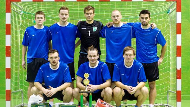 Drunk team - vítězný celek 12. ročníku Jelichov Cupu.
