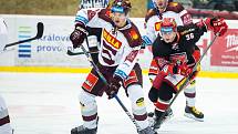 Hokejová extraliga: Mountfield HK - HC Sparta Praha.