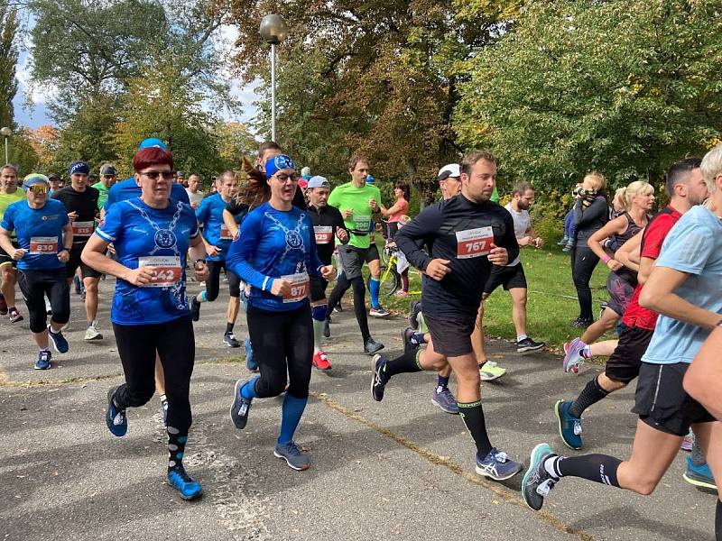 Hradecký maraton a půlmaraton.