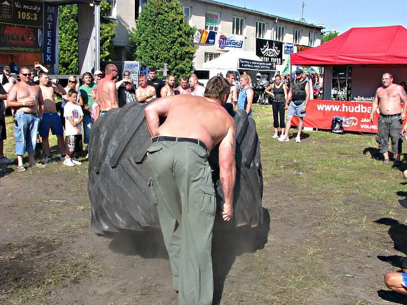 Druhý motosraz Iron Bikers v Chlumci nad Cidlinou