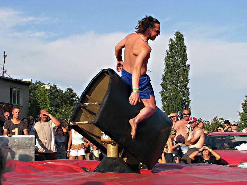 Druhý motosraz Iron Bikers v Chlumci nad Cidlinou