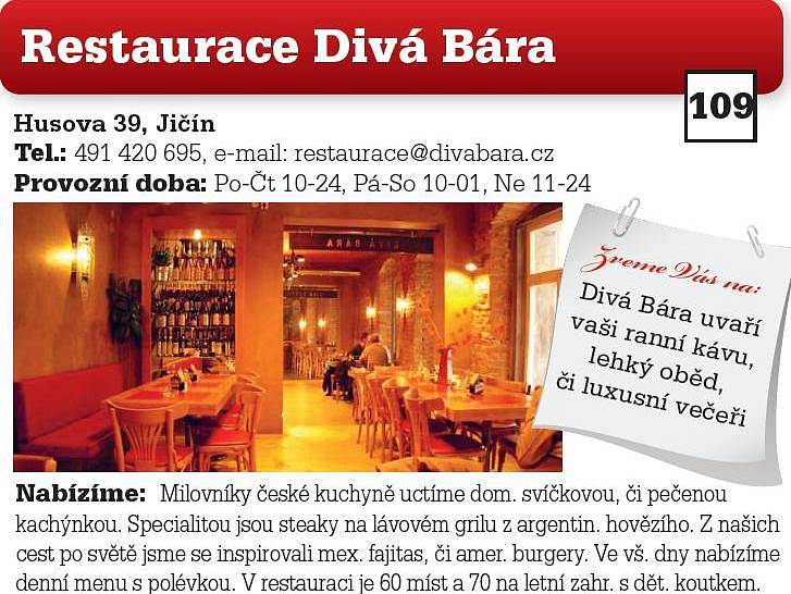 Restaurace Divá Bára