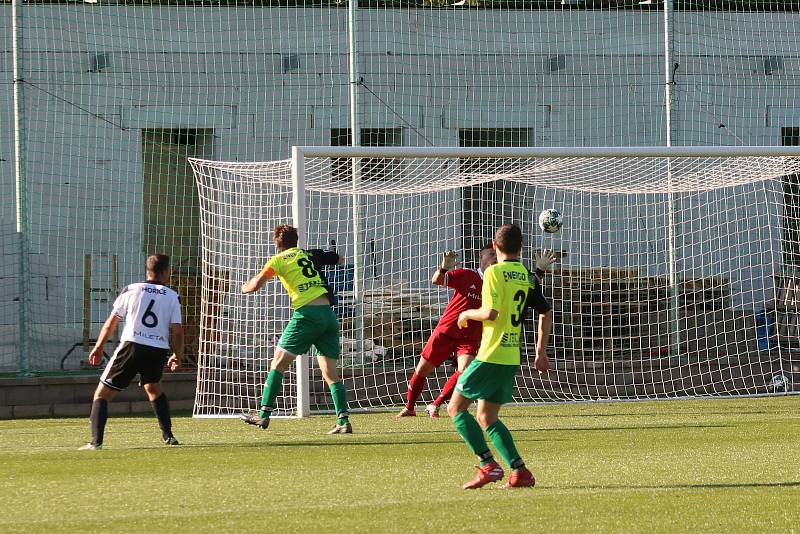 Hořice - Rychnov n. Kn. 5:2. Foto: Jaroslav Laušman