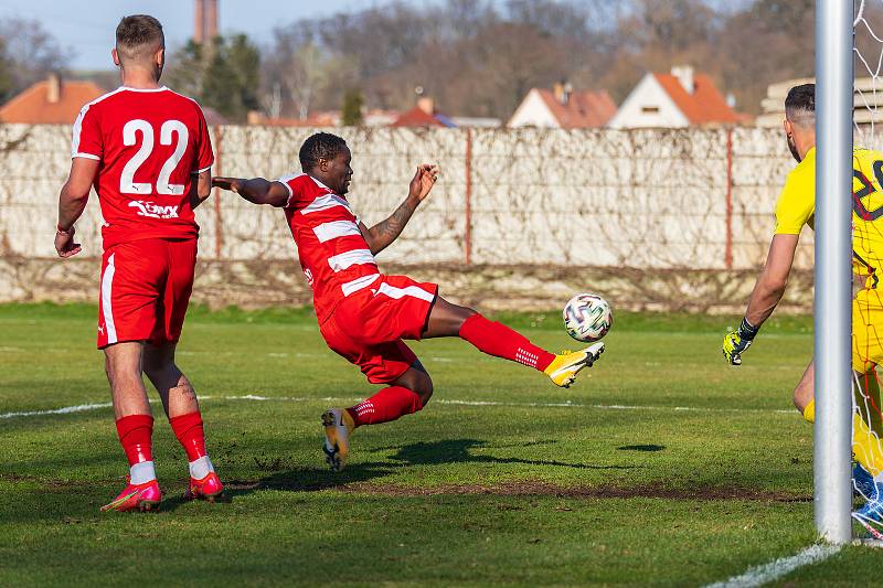 Sokol Brozany (červenobílí) - FC Hradec Králové B 0:1