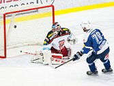 Hokejová extraliga: Mountfield HK - HC Škoda Plzeň.