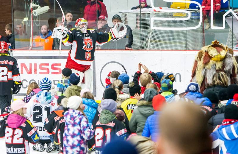 Tipsport extraliga ledního hokeje: Mountfield HK - HC Olomouc.