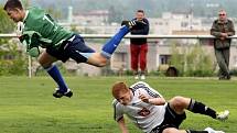 Fotbalová divize C: FC Hradec B - Dvůr Králové.