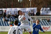 Fotbalová I. Gambrinus liga: FC Hradec Králové - FC Baník Ostrava.