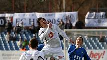 Fotbalová I. Gambrinus liga: FC Hradec Králové - FC Baník Ostrava.