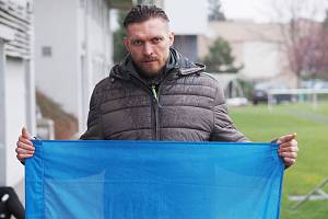 Ukrajinský boxer Oleksandr Usyk.