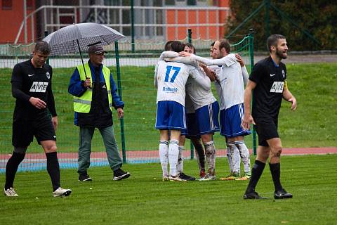 Vstřelenou branku v sobotu trutnovští fotbalisté slavili dvakrát, proti Čáslavi jim to však vyneslo pouze bod za remízu 2:2.