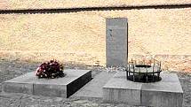 Pochmurná momentka z památníku Terezín.