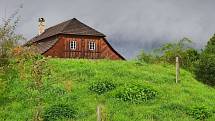 Podorlický skanzen v Krňovicích.