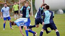 Krajský přebor ve fotbale: FC Slavia Hradec Králové - FC Kostelec nad Orlicí.