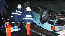 Dopravní nehoda u Ronova nad Doubravou (16. listopadu 2010).